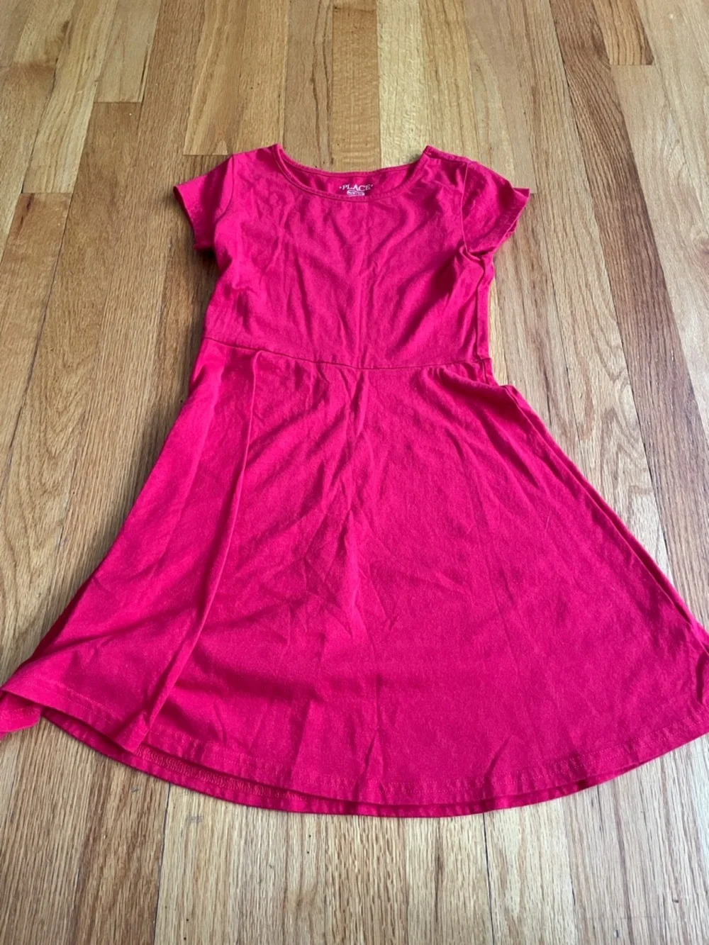 Girls Red Dress - Picture 1 of 4